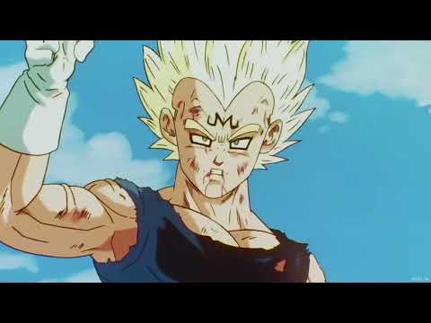 DBZ - Goku vs Majin Vegeta Full Fight HD