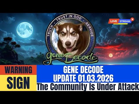 Gene Decode UPDATE 01.03.2026 | The Hidden Agenda Revealed: Why This Collapse Is Not an Accident