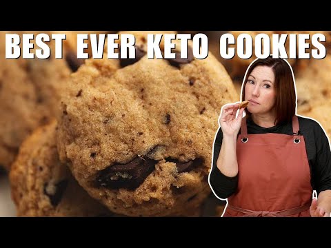 Keto Browned Butter Chocolate Chip Cookies