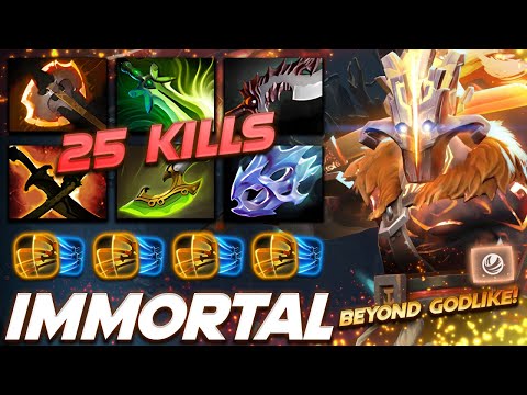 JUGGERNAUT BLADEMASTER SAMURAI - Dota 2 Pro Gameplay [Watch & Learn]