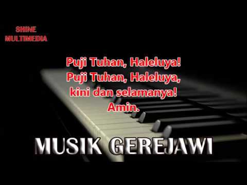 MUSIK KIDUNG JEMAAT 391 - PUJI TUHAN, HALELUYA