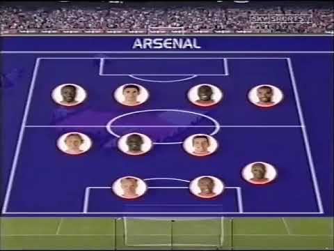 Dennis Bergkamp vs Liverpool 2002 community shield