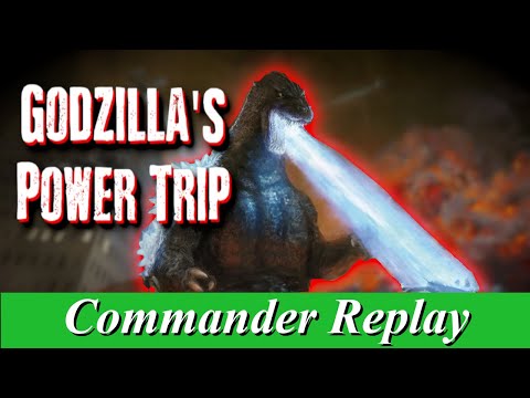 Godzillas / Zilortha's Power Trip vs Mangara, Gargos, Krav & Regna | EDH Gameplay