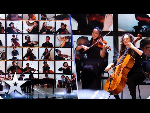 Chineke! Junior Orchestra MASH-UP Classical and Contemporary in THRILLING performance!
