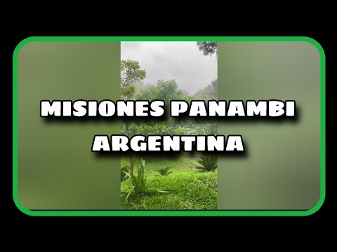 Misiones Panambi Argentina