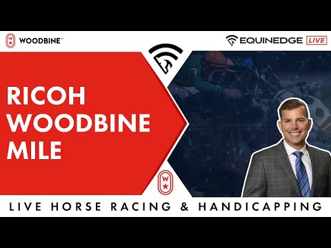 Live Horse Racing & Handicapping - Ricoh Woodbine Mile 9/18/21