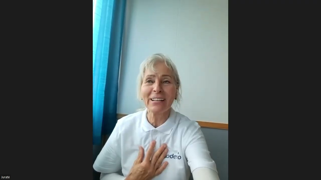 JŪRATĖS ATSILIEPIMAS · BADAVIMO GALIA