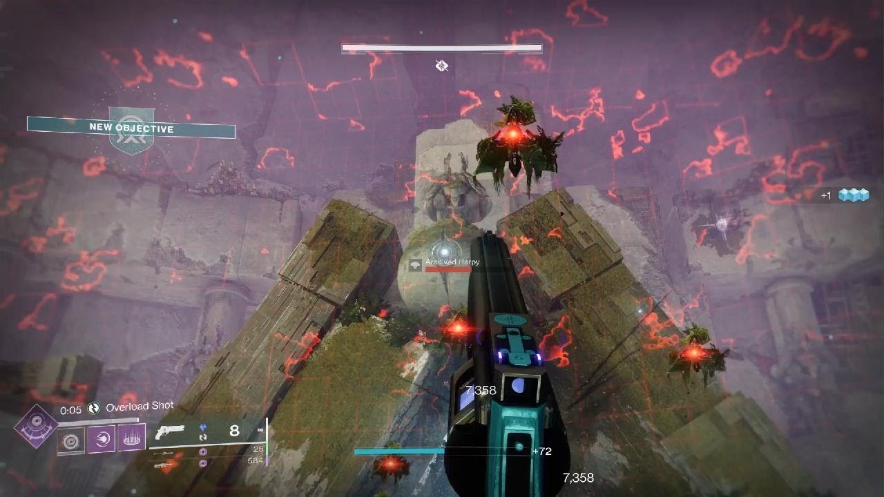 Destiny 2 Mission Shell