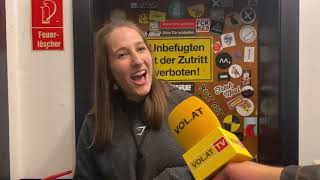 Cesaria: DJane auf der Conrad Sohm Talente Open Stage