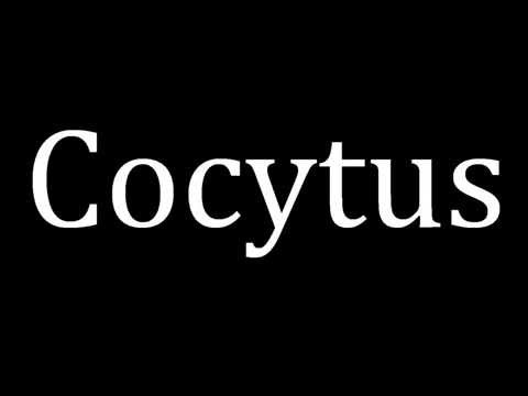 How to pronounce Cocytus