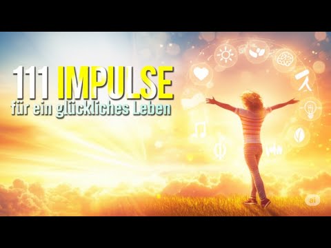 Psychologie Hörbuch Deutsch: 111 Impulse für ein glückliches Leben 2/2 – Was wirklich zählt