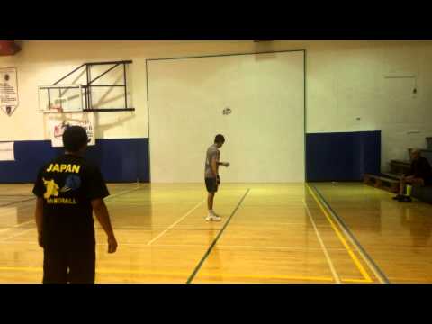 World Wallball Championships - Tristao vs Vela (Men's B Semi-Final)