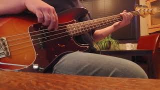 0 La Di Da. Jet. Bass cover.