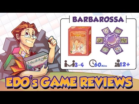 Edo's Barbarossa Board Game Review