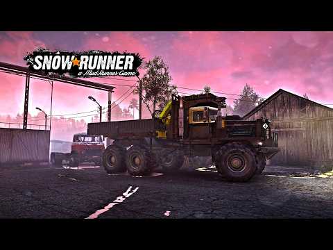 Pacific P16 JBE | Rescue KHAN Lo4F | Save the Bread | Drowned Lands, Taymyr | SnowRunner