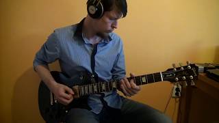 Michael Brecker - Madame Toulouse - sax solo (guitar cover)