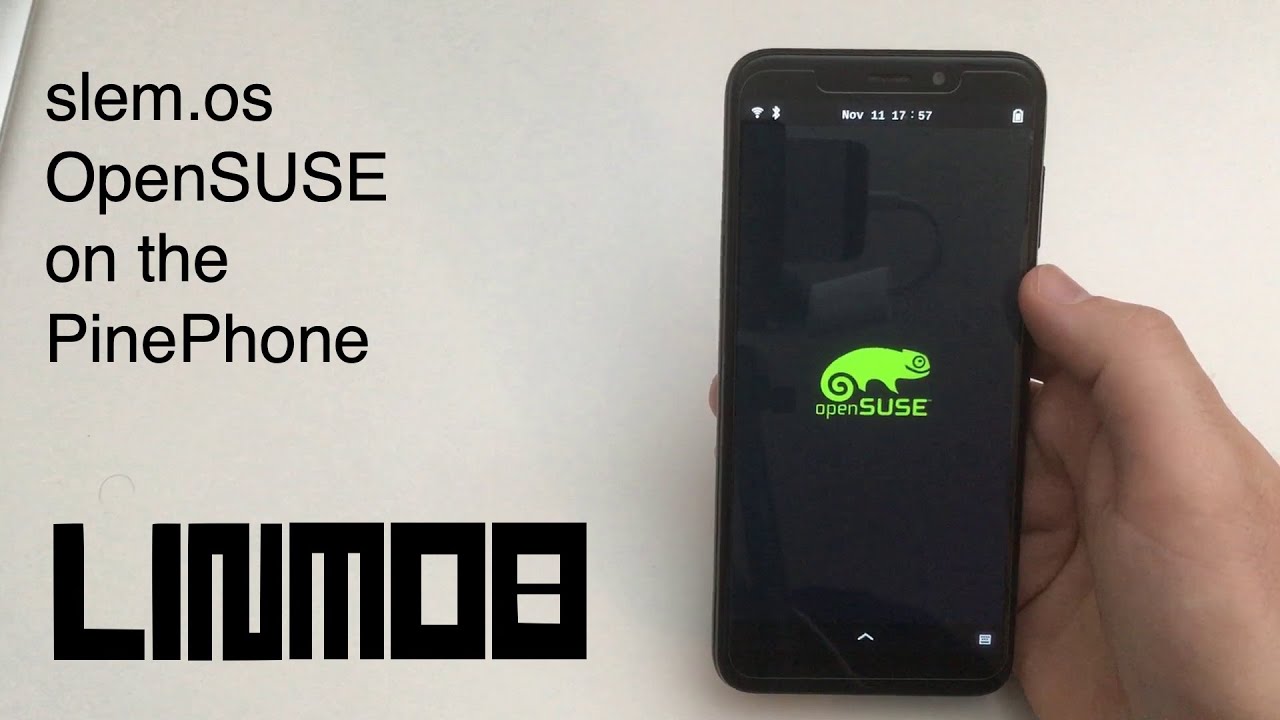 slem.os: OpenSUSE on the PinePhone