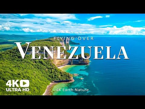 Venezuela 4K - Earth Nature - Relaxing Music Along with Beautiful Nature Videos