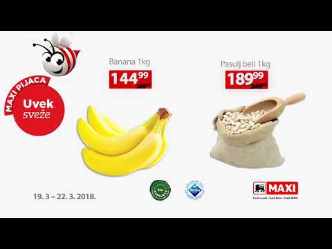 Maxi fresh akcija od 19.-22.03.2018.