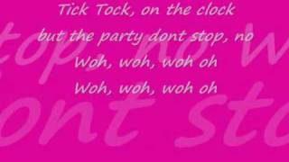 Ke$ha tick tock lyrics