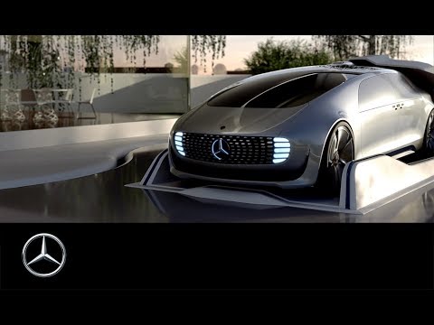 Mercedes-Benz F 015 Luxury in Motion Future City