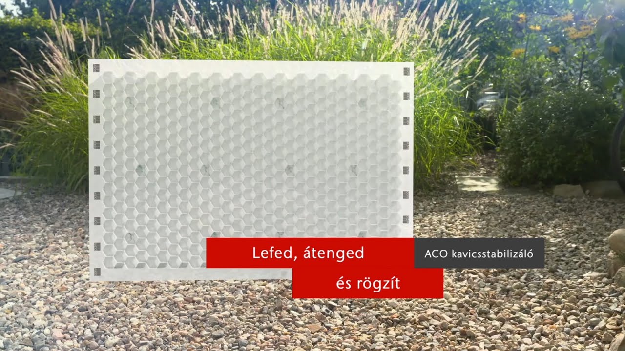 ACO Self Kavicsstabilizáló