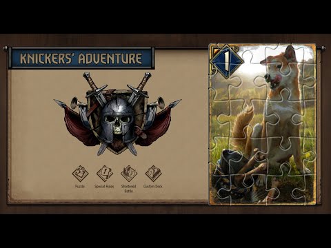 Thronebreaker: The Witcher Tales (Puzzle) - Knicker's Adventure.