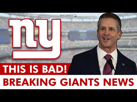 🚨NOT GOOD! 🚨BREAKING NEWS Giants Lose Out On Todd Monken, What’s Next?