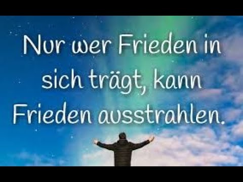 INNERE FRIEDEN  -  FRIEDEN DER SEELE...B.D.- Nr: 0895
