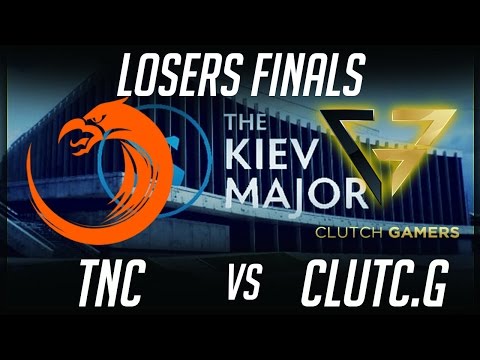 TnC vs Clutch Gamers Losers Round Kiev Major 2017 SEA Highlights Dota 2