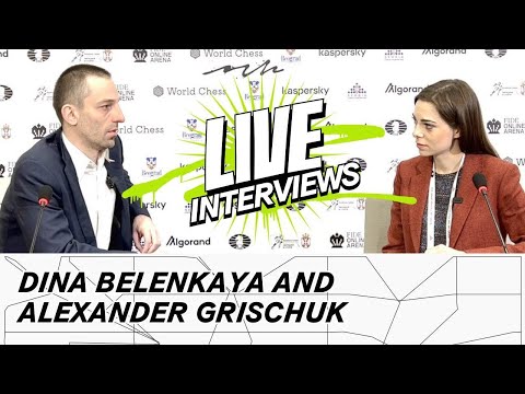 Everything is fantastic: we don't do PCRs every day! | Alexander Grischuk | Round 3 FIDE Grand Prix