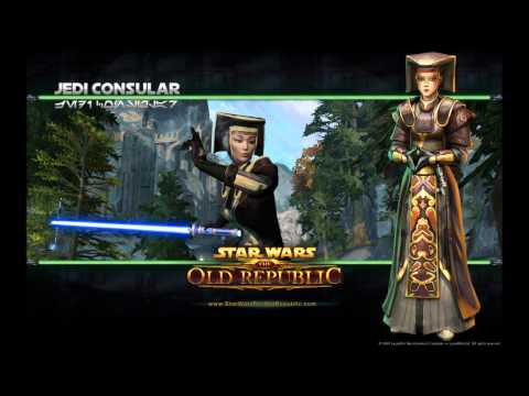 Star Wars the Old Republic Soundtrack - 10 Peace, the Jedi Consular