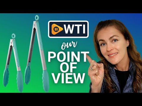 U-Taste Heat Resistant Kitchen Tongs - WTI product video review