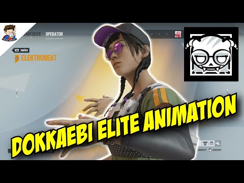 Rainbow Six Siege Dokkaebi Elite Animation Leak (Elektrobeat) | All Operators Elites MVP Animation