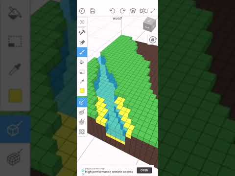 Mega Voxel timelapse