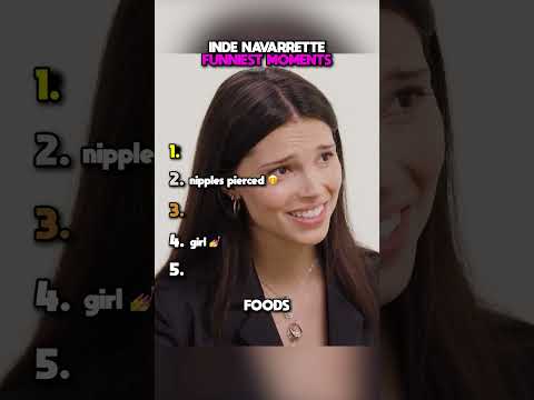 Inde Navarrette funniest moments pt2 😂