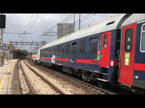 IL TRASFERIMENTO DELLA CARROZZA WL IC NOTTE...