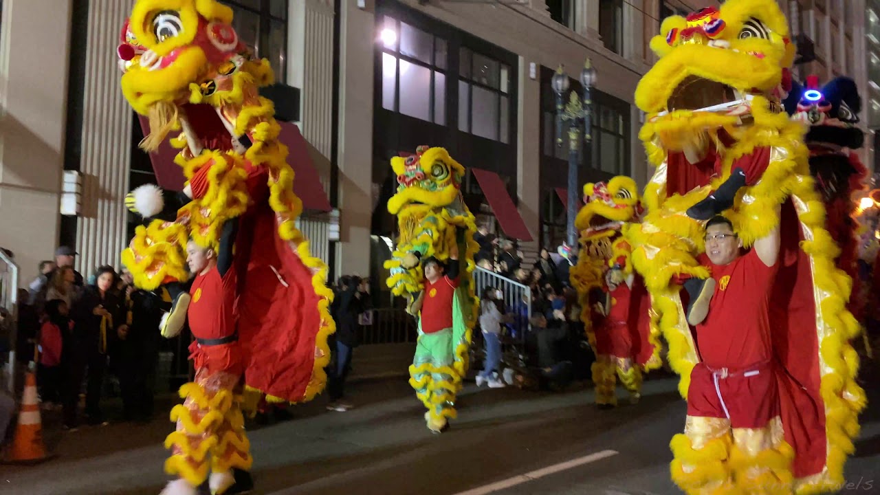 San Francisco Chinese New Year Parade 