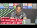 'Dit is pas de halve finale' | MALACIA nog niet tevreden na SLAVIA PRAAG-FEYENOORD
