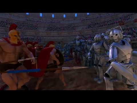 Spartans vs Cyberman Arena Battle #19 UEBS