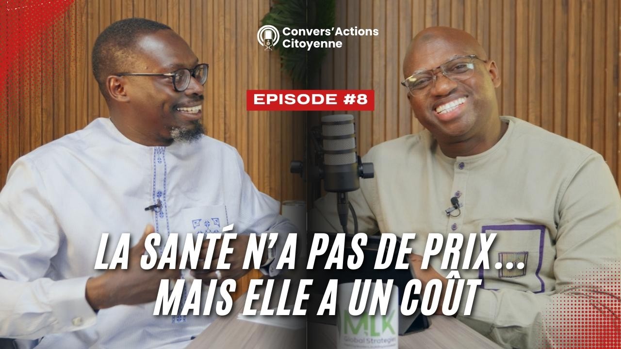 Convers'Actions Citoyennes — Dr Papa Moussé Ndiaye, santé publique