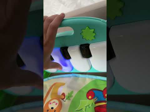 фото развивающий игровой коврик с пианино 0