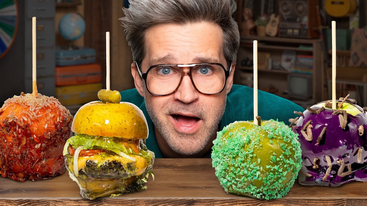 Will It Candy Apple?