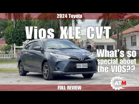 Toyota Vios XLE Review - The Most Popular Car In The PH | AutoTune Media