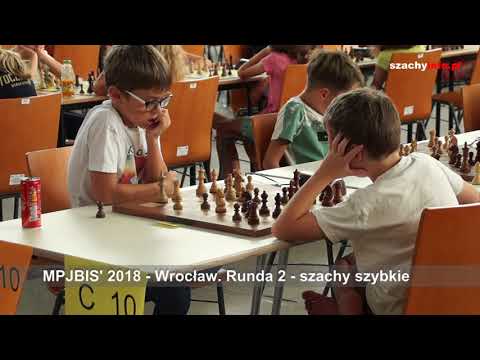 MPJBIS Wrocław' 2018. Dzień 1. Runda 2