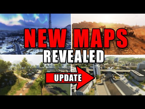 THESE MAPS ARE CRAZY!! World of Tanks Console Update - Wot Console