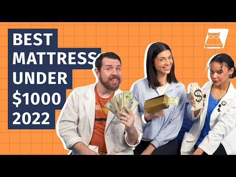 Best Mattress Under $1,000 - Our Top 8 Picks!