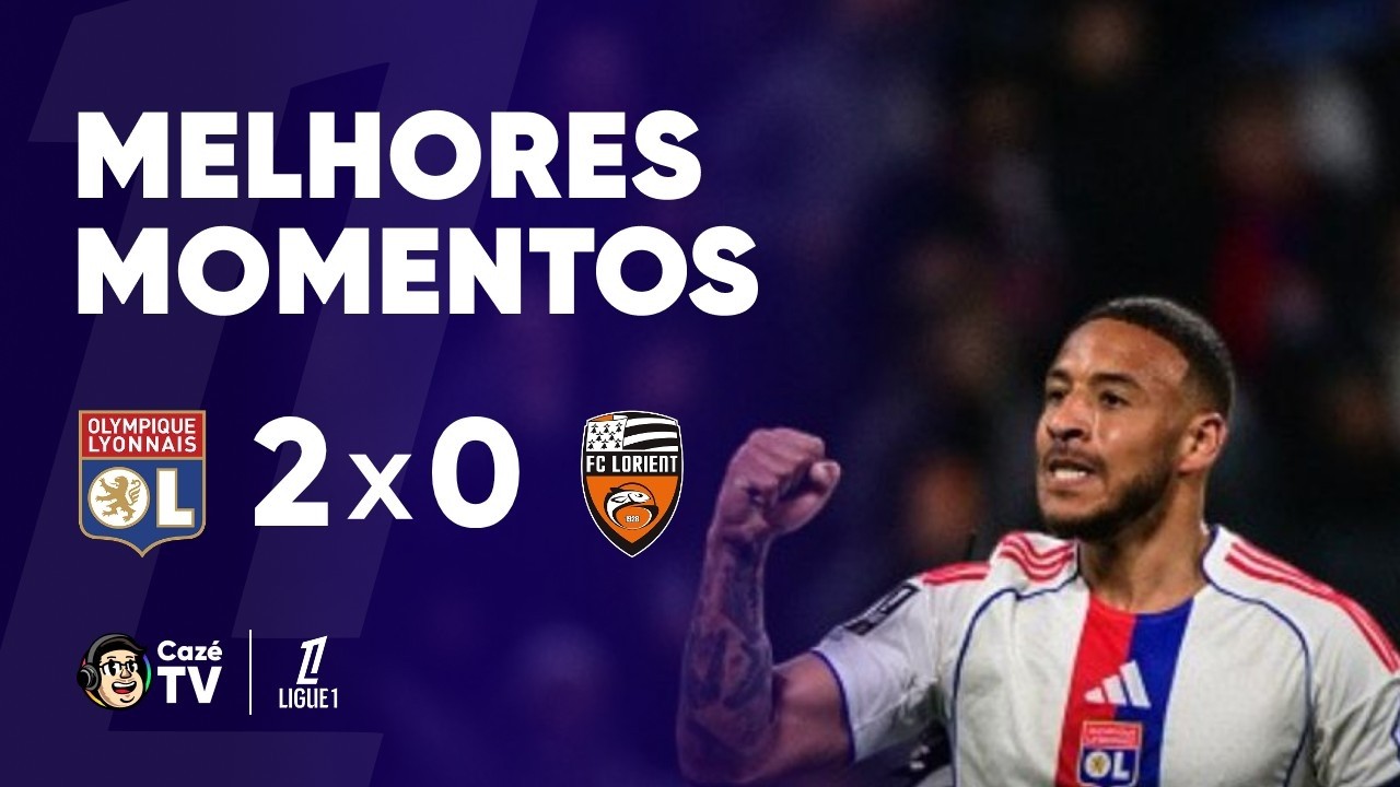MELHORES MOMENTOS: LYON 2 X 0 FC LORIENT | LIGUE 1 2025/2026 | 29ª RODADA