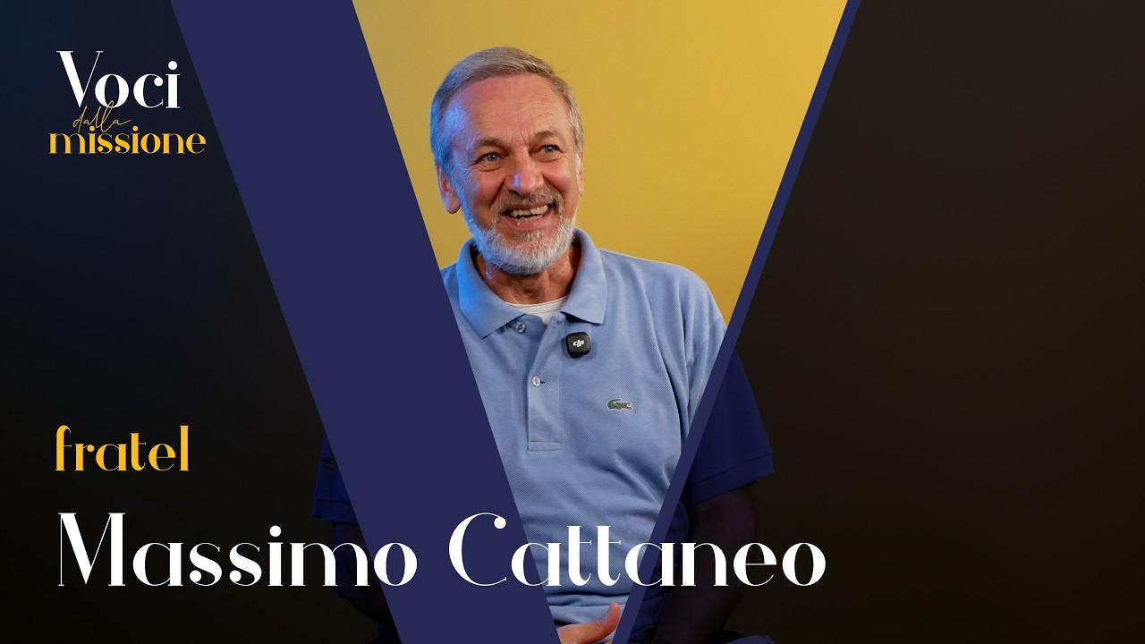 Fratel Massimo Cattaneo e la gioia di servire