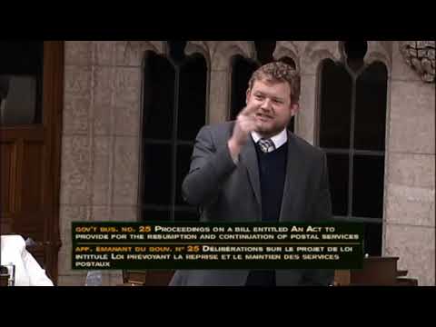 Liberals Table Motion Threatening Back-To-Work Legislation for CUPW